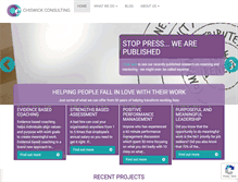 Tablet Screenshot of chiswickconsulting.com